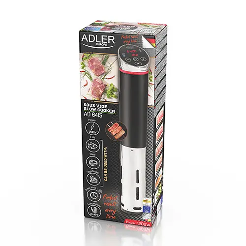 Вакуумна електропіч Adler AD 6415 Sous Vide (Су Вид) - фото 10