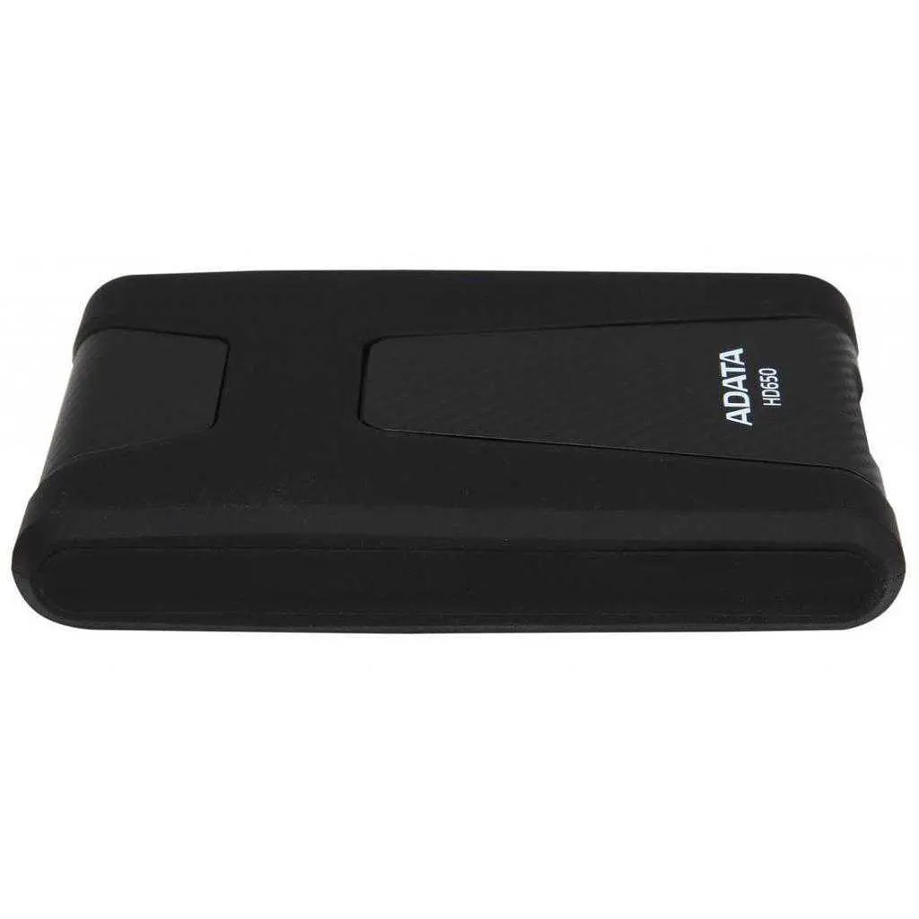 Зовнішній жорсткий диск Adata HD650 1TB Black (AHD650-1TU31-CBK) - фото 4