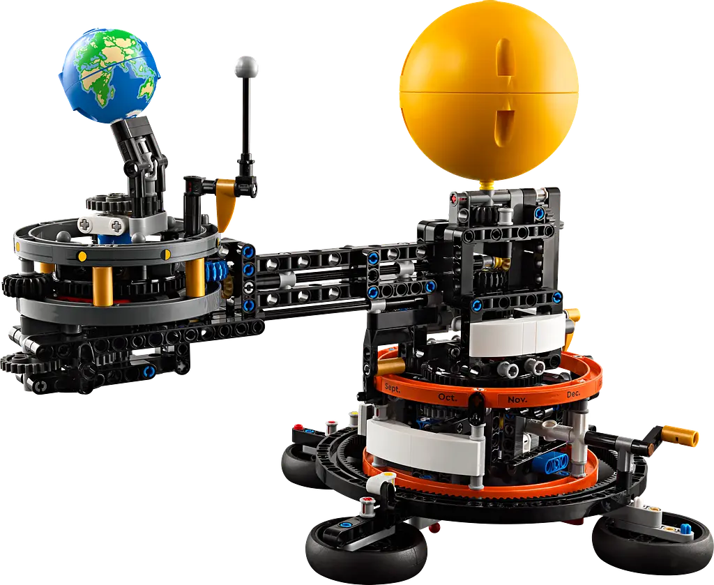 Уцінка. Конструктор LEGO Technic Земля та Місяць на орбіті 526 деталей (42179)  - фото 2