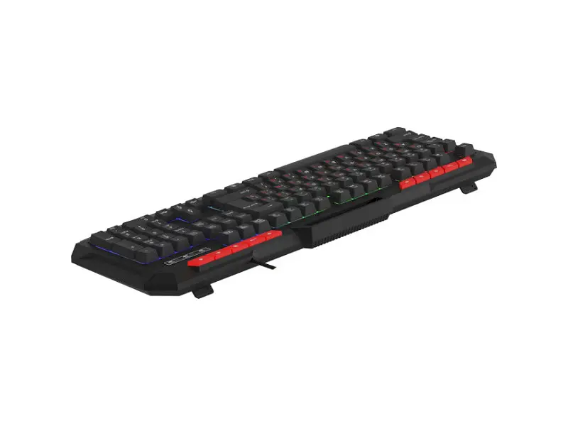 Клавіатура Maxxter KBG-UML-02B-UA Black - фото 3