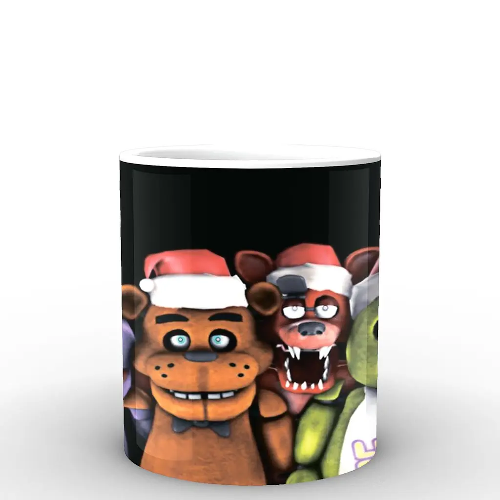 Кружка GeekLand Five Nights At Freddys Пять ночей с Фредди постер FN.02.034 330 мл белая - фото 3