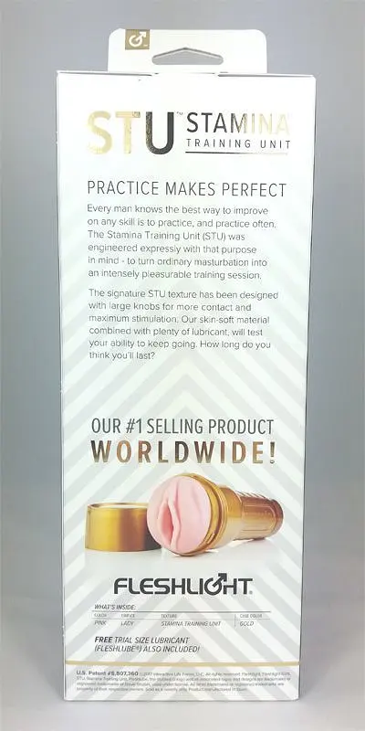 Мастурбатор Fleshlight Stamina Training Unit (STU) чоловічий тренажер витривалості, 22.8х1.7 см - фото 5