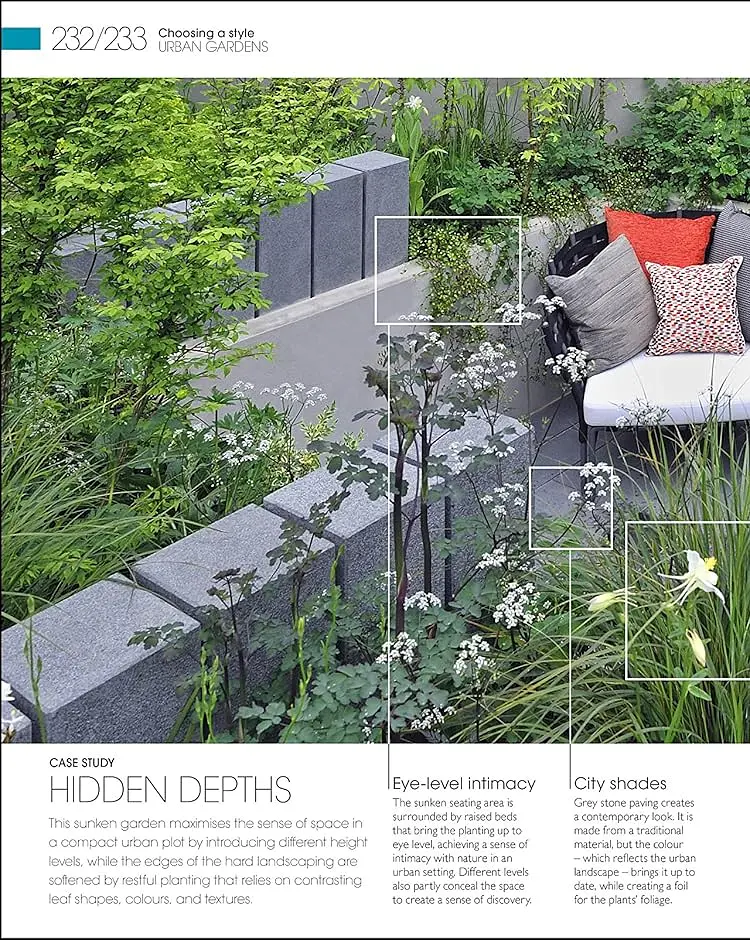 RHS Encyclopedia of Garden Design: Planning, Building and Planting Your Perfect Outdoor Space - фото 8