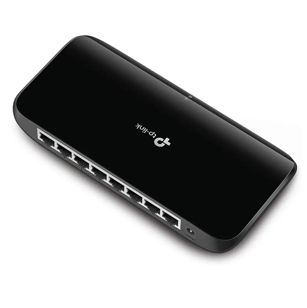 Комутатор TP-Link TL-SG1008D (TL-SG1008D) - фото 3