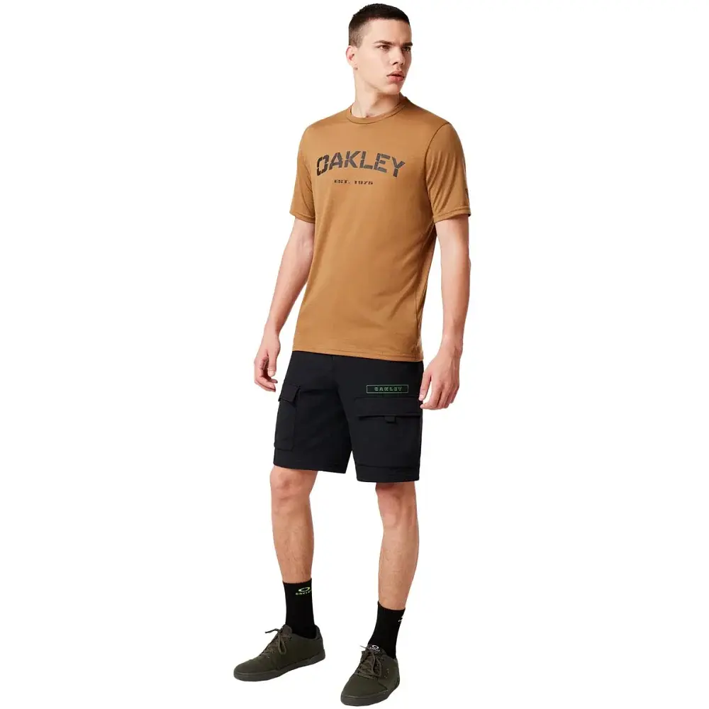 Футболка Oakley Si Indoc Tee L coyote - фото 6