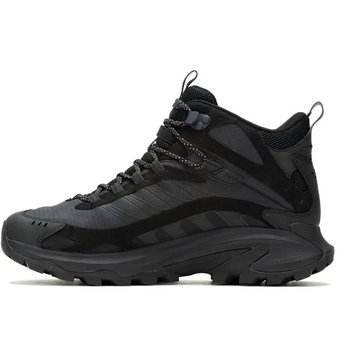 Черевики чоловічі Merrell Moab Speed 2 Mid GTX 42 Чорний - фото 2
