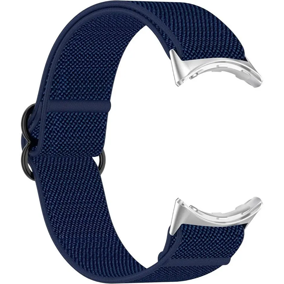 Ремінець ArmorStandart Nylon Band для Google Pixel Watch/Watch 2/ Watch 3/Watch 4 Dark Blue (ARM75428) [105459] - фото 2