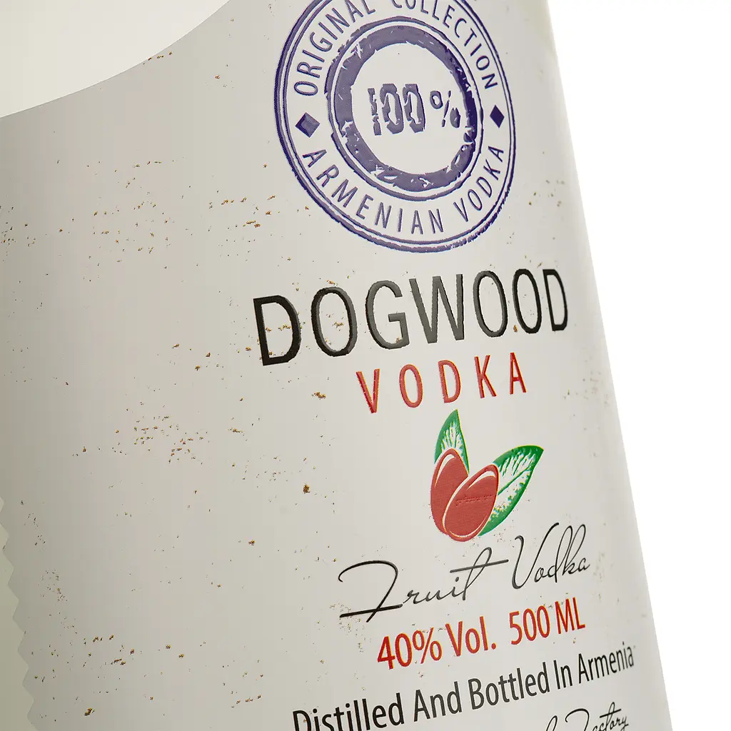 Горілка Hent Dogwood, 40%, 0,5 л - фото 3