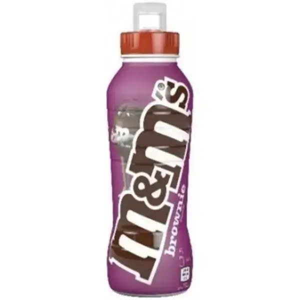 Напій молочний M&M's Drink Brownie Sportscap 350 мл