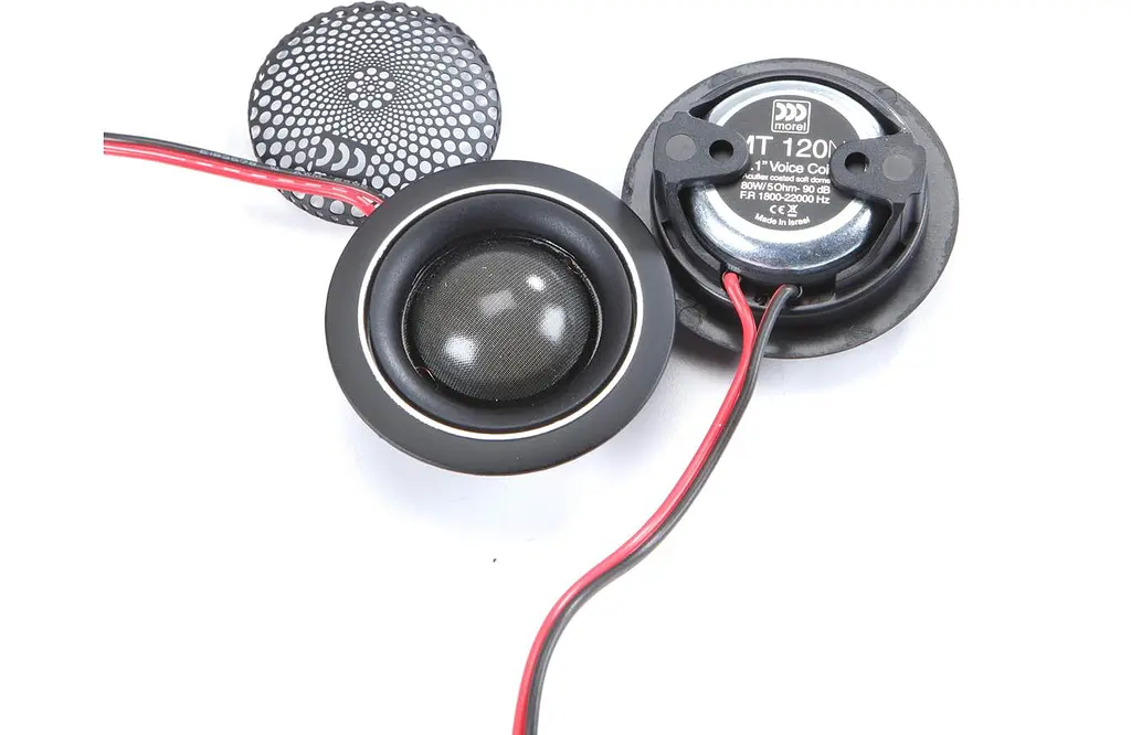 Компонентная акустическая система VIRTUS NANO CARBON 63 - фото 3
