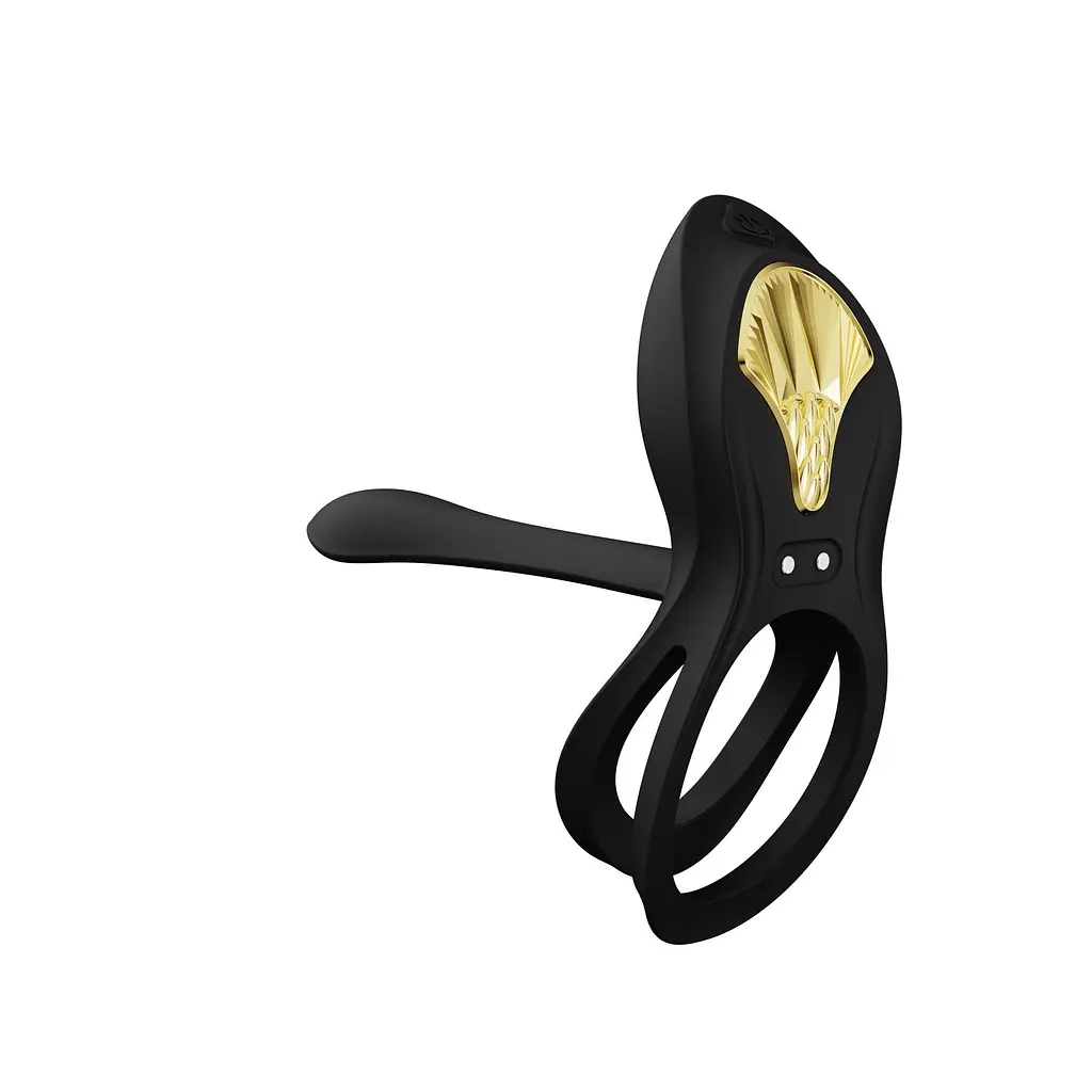 Смарт-ерекційне кільце Zalo - BAYEK Obsidian Black Zalo SO6646 92761 - фото 4