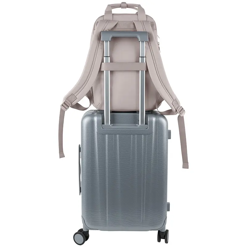 Рюкзак GoPack Teens 122M-2 Бежевий (GO26-122M-2) - фото 9