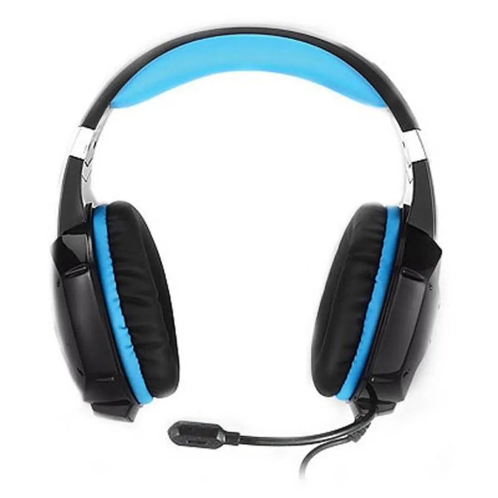 Навушники Real-El GDX-7500 black-blue - фото 2
