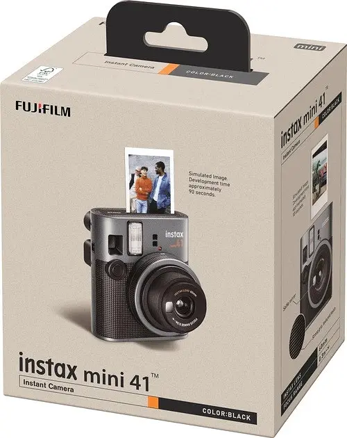 Камера моментального друку Fujifilm Instax Mini 41 (16844434) - фото 8
