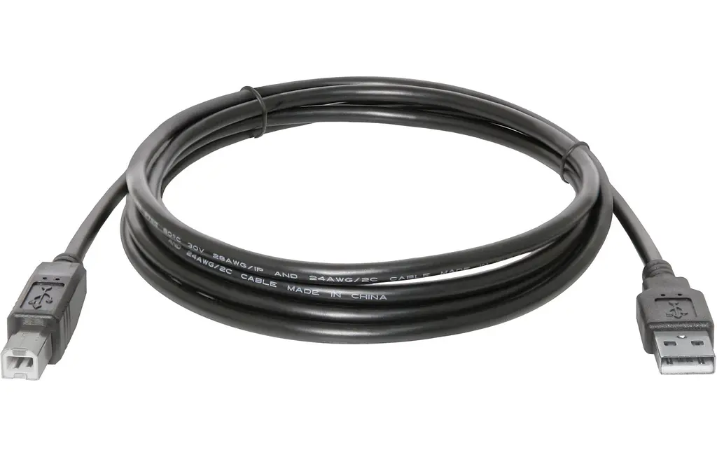 Кабель USB 2.0 AM-BM, 3.0 м, USB04-10 Defender - фото 2