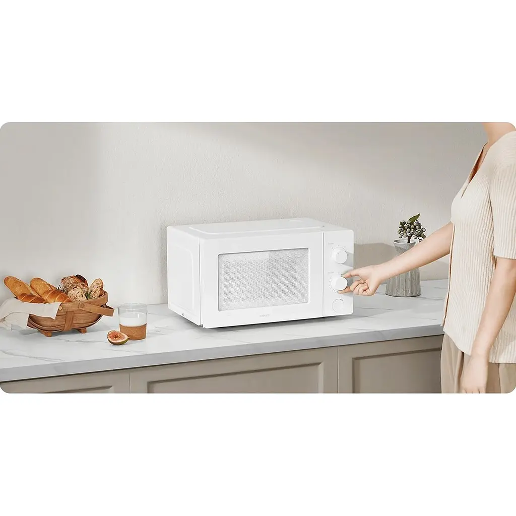 Мікрохвильова піч MiJia Microwave 20L (MWB020) CN [147834] - фото 4