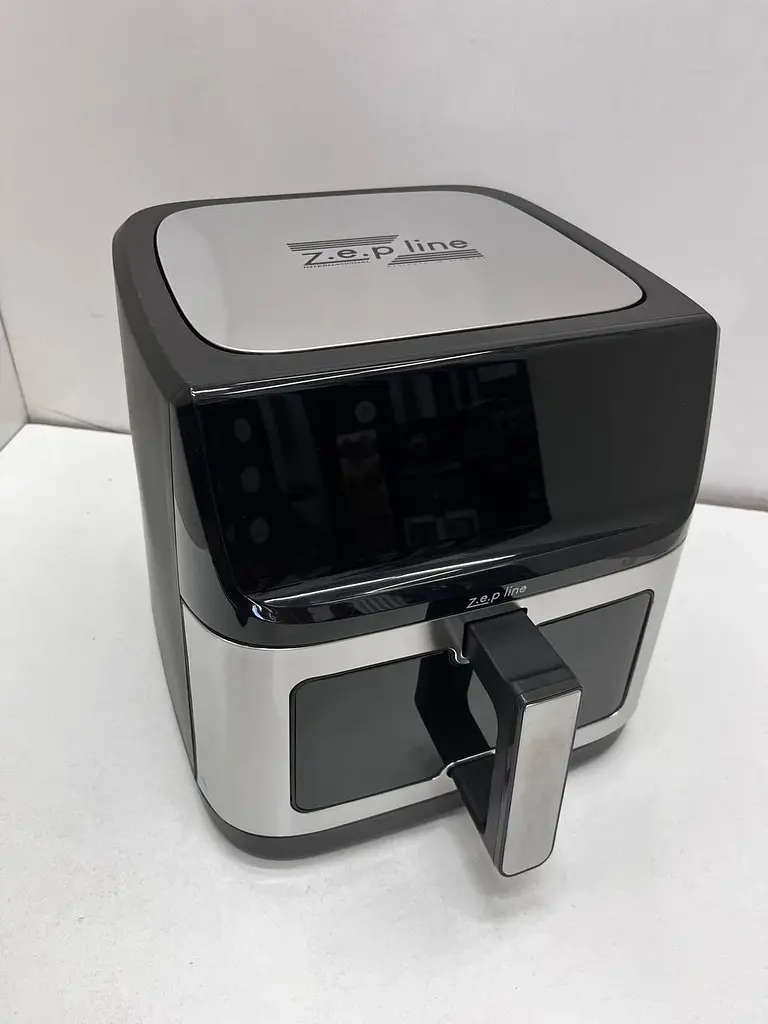 Аерофритюрниця Zepline ZP-211 сенсорное управление с дисплеем 14 л 4000 Вт Черная - фото 5