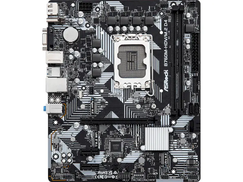 Материнська плата ASRock B760M-HDV/M.2 D4 - фото 3