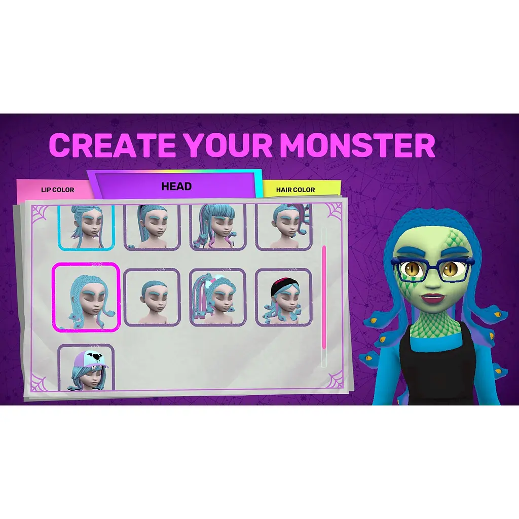 Ключ активации Microsoft Monster High Skulltimate Secrets для Xbox One/Series S/X - фото 3