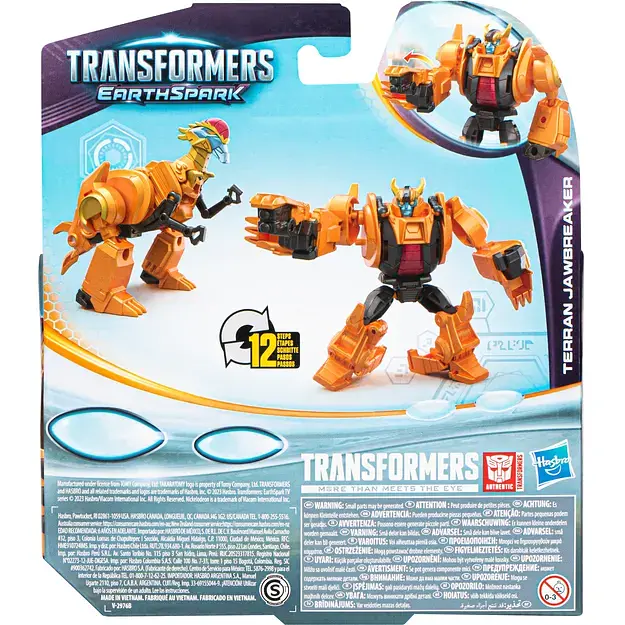 Игрушка-трансформер Hasbro Воин серии Transformers EarthSpark (F6230_F6730) - фото 5