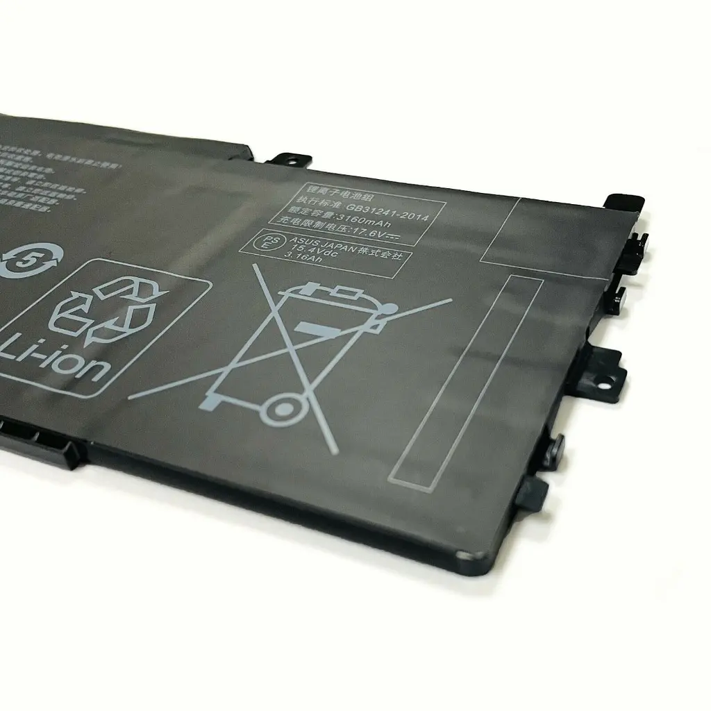 Акумулятор для ноутбука Asus C41N1715 (ZenBook UX331UA, UX331UN series) 15.4V 3255 mAh 50Wh Black (0B200-02760000) - фото 4