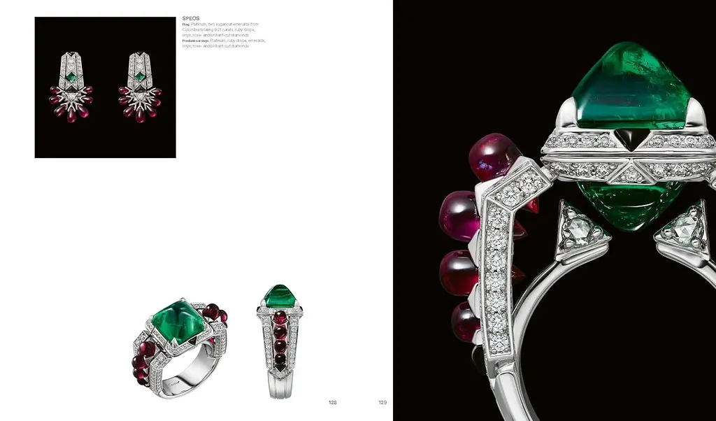 Cartier: Le Voyage Recommenc. High Jewelry and Precious Objects - Франсуа Шає, Хелен Кельмахтер - фото 7