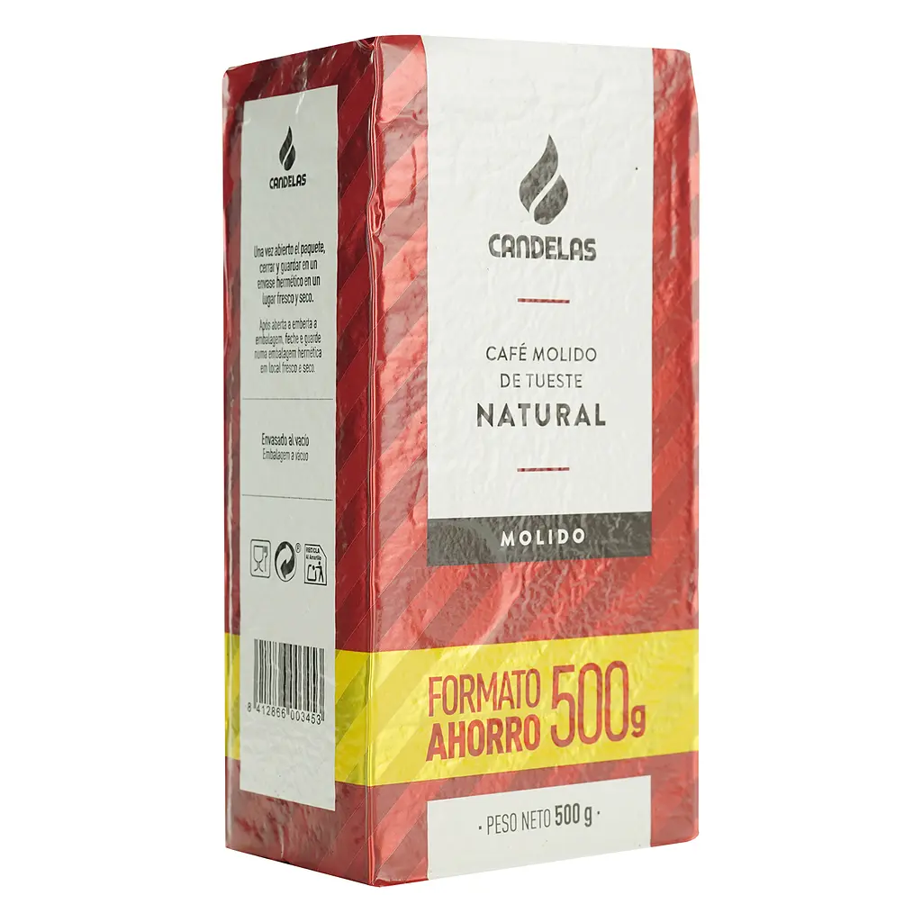 Кава Candelas Essential Natural мелена 500 г - фото 3