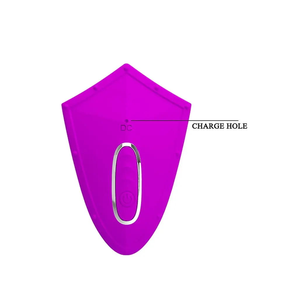 Вибратор Pretty Love Willie 9.7 см фиолетовый - фото 9