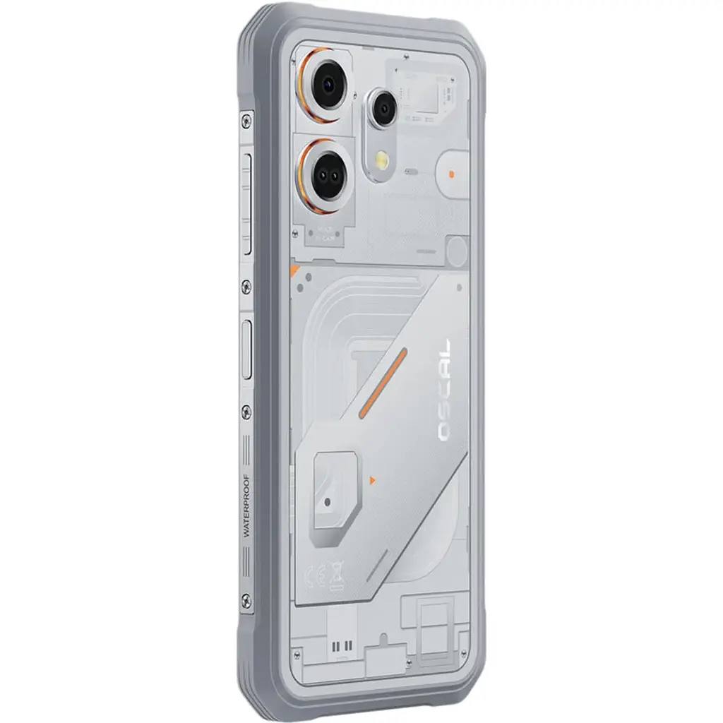 Смартфон Blackview Oscal Marine 3 8/256GB Starlight White (Global) NFC - фото 5