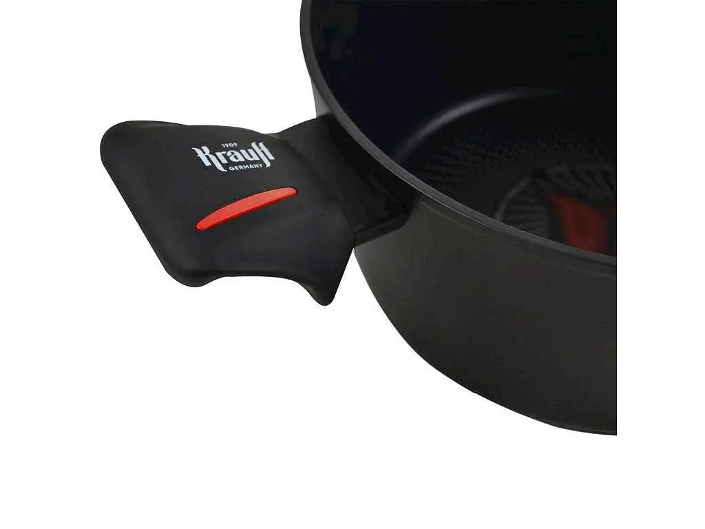 Каструля KRAUFF зі скляною кришкою 2,3л Smart Fry - фото 5