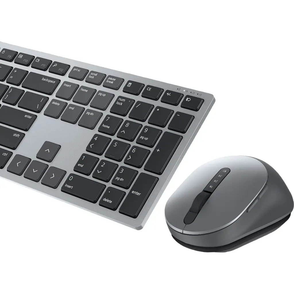 Комплект (клавіатура + миша) Dell Premier Multi-Device Wireless KM7321W (580-AJQV) [150976] - фото 4