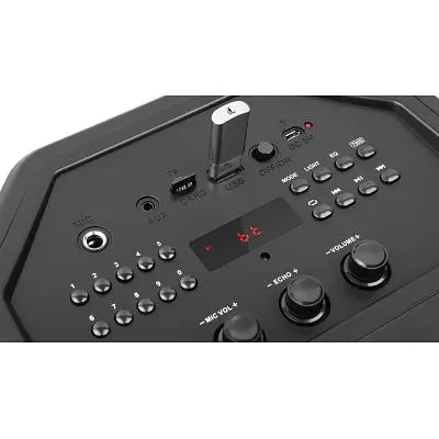 Акустична система REAL-EL X-777 Black (EL121600019) - фото 10