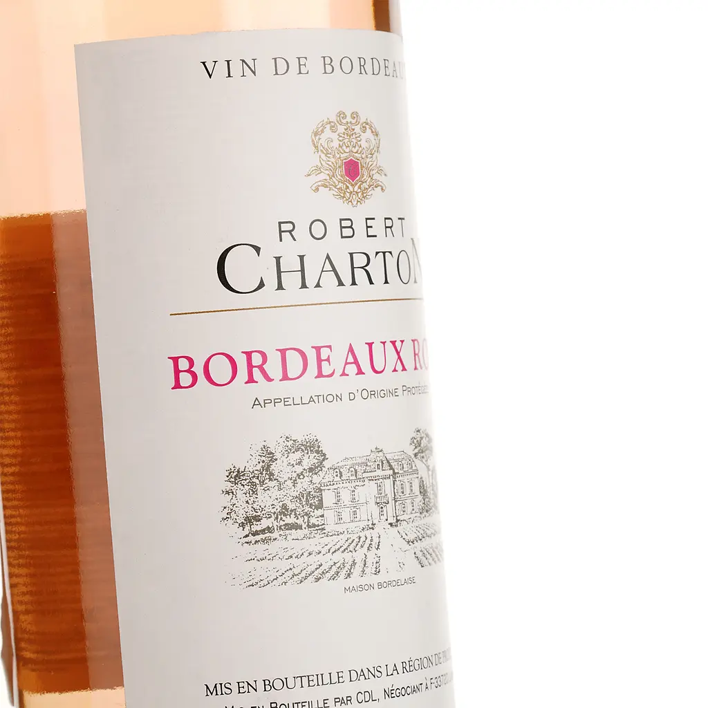 Вино Robert Charton Bordeaux Rose рожеве сухе 0.75 л - фото 3