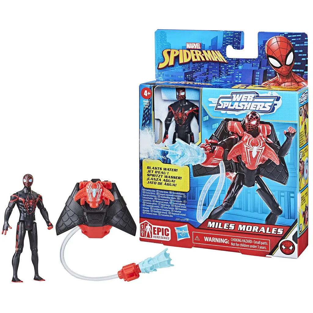 Іграшка-фігурка Hasbro Marvel Spider-Man Water Webs Miles (F7847_F8402) - фото 12