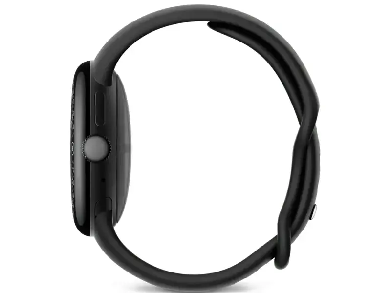 Смарт-годинник Google Pixel Watch 4 41mm Wi-Fi Matte Black Aluminum case / Obsidian Active Band - фото 4