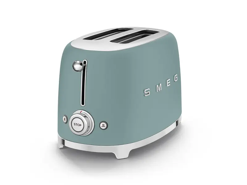Тостер Smeg TSF01EGMEU