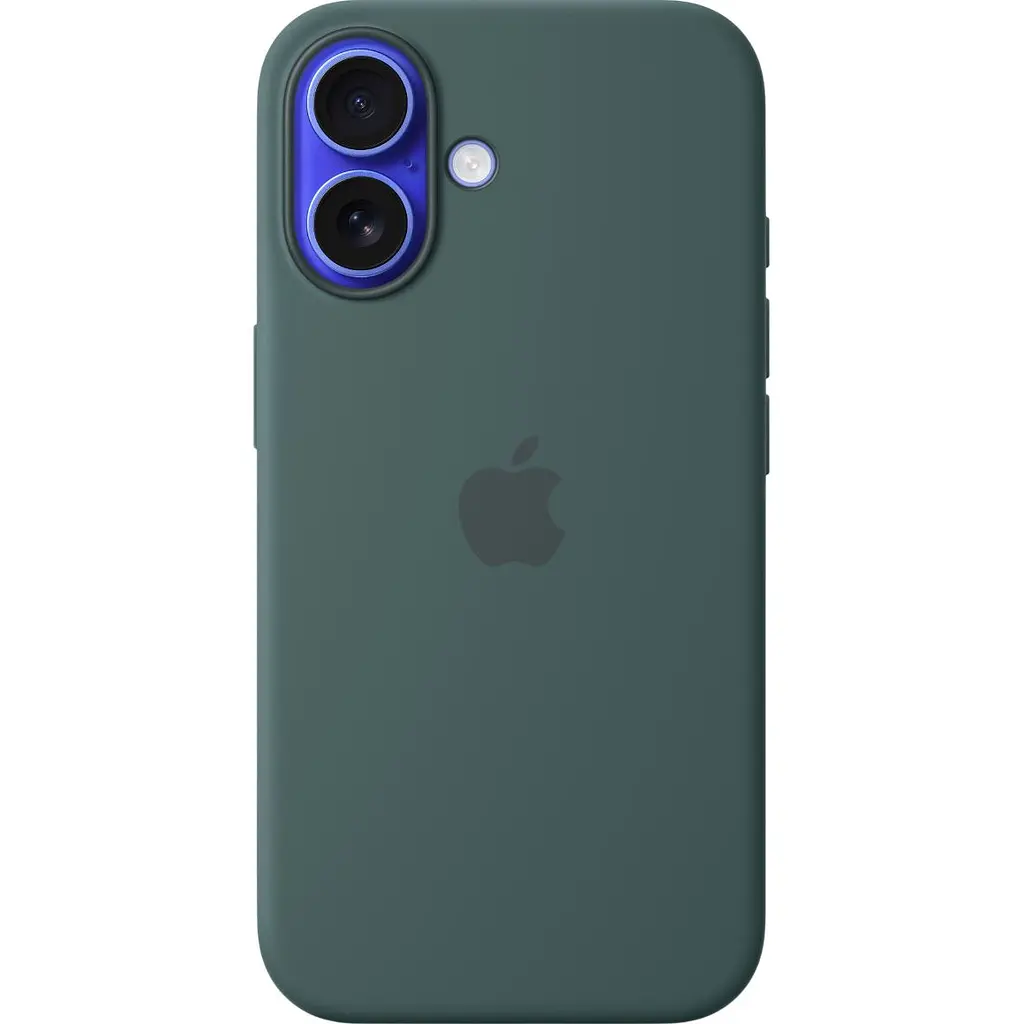 Чохол Silicone Case with MagSafe для Apple iPhone 16 Lake Green AAA [154515] - фото 2