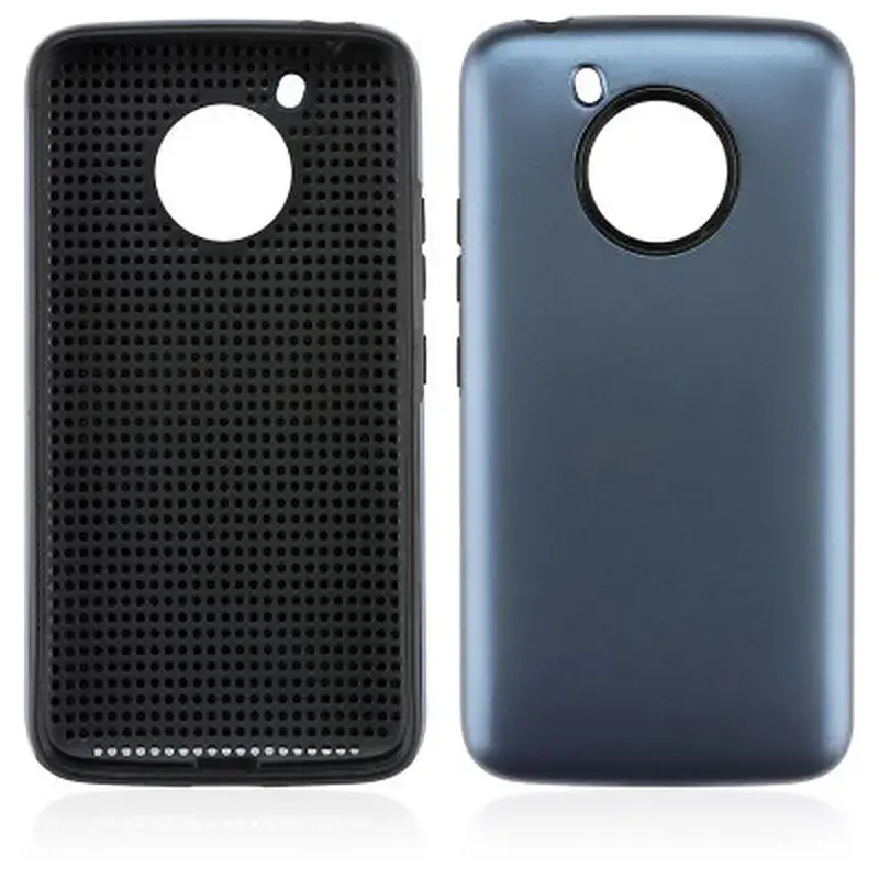 Чохол до мобільного телефона Laudtec для Motorola Moto G5 Ruber Painting (Blue) (LT-RMG5B) - фото 3