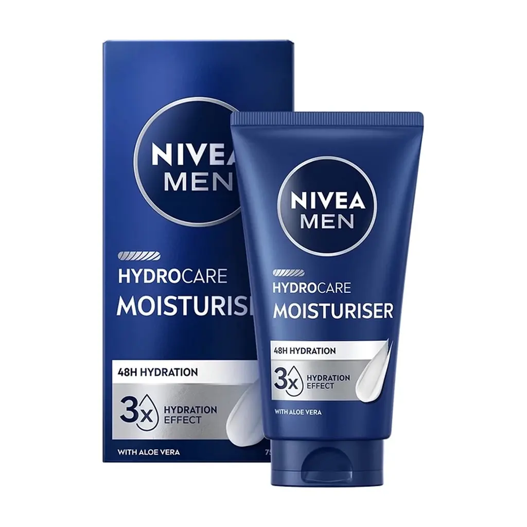 Крем для обличчя Nivea MEN Hydrocare Moisturiser 75 мл (5900017099057)