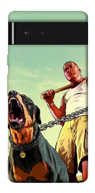TPU чохол Demsky Gta для Google Pixel 6
