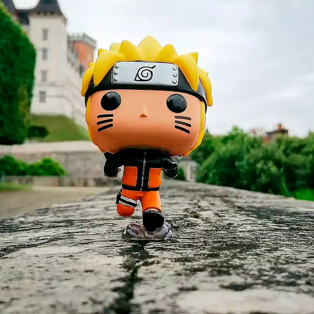 Фигурка Funko Pop! Naruto Shippuden: Бегущий Наруто 9.6 см [46626] [117712] - фото 6