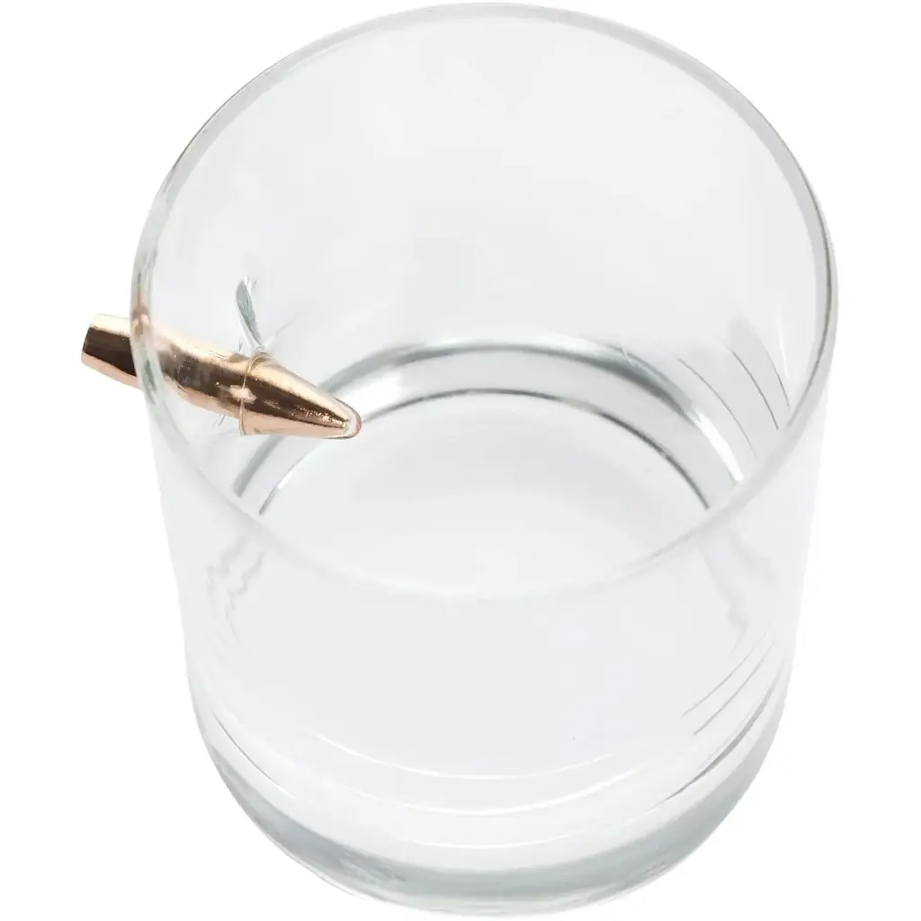 Набор посуды Gun&Fun из 3 стаканов для виски и графина объем 1000 мл - фото 4