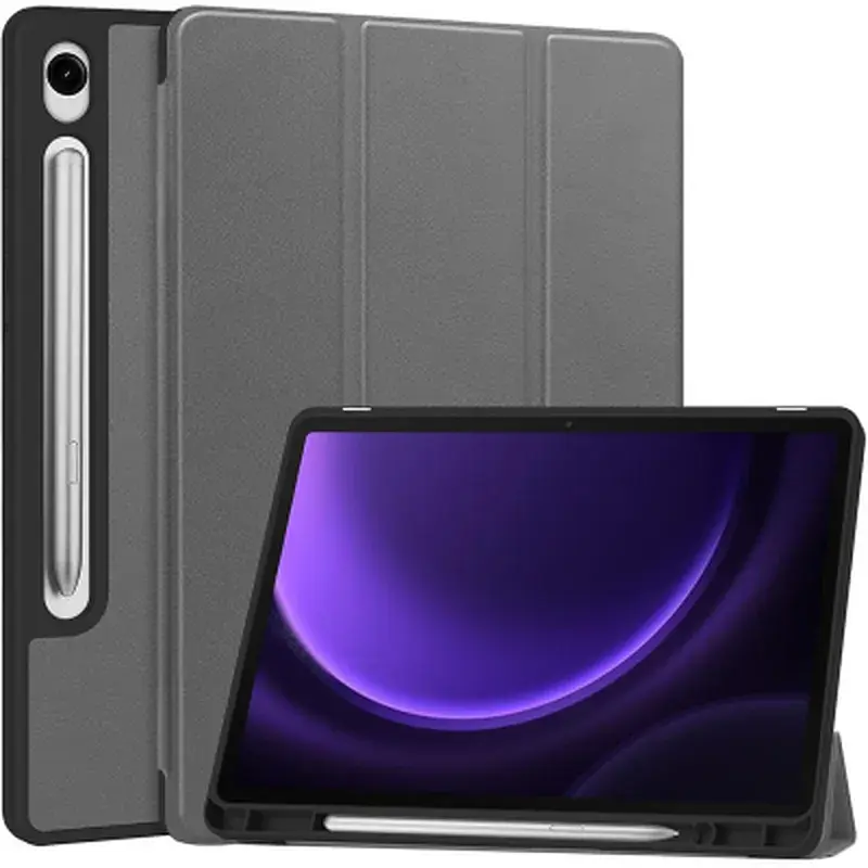 Чохол до планшета BeCover Flexible TPU Mate Samsung Galaxy Tab S10 Lite SM-X400/406 10.9" Grey (713829) - фото 9