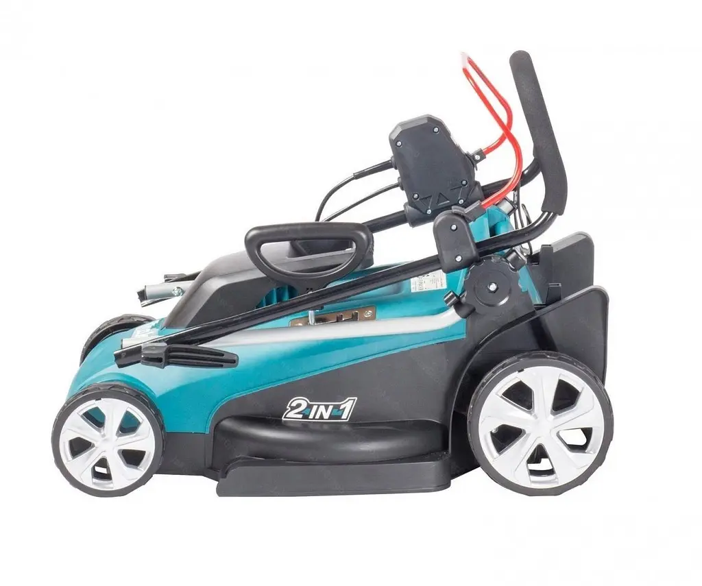 Газонокосарка електрична Makita ELM3720 (37 см, 40 л, 1400 Вт, 11.6 кг) - фото 7