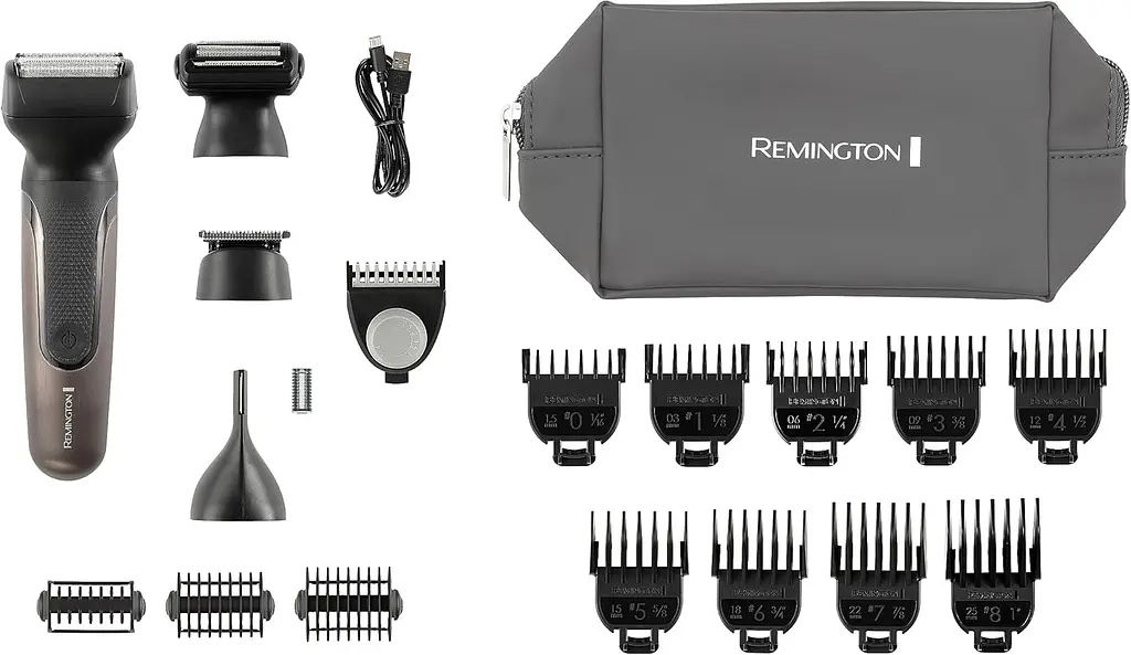 Тример Remington PG780 E51 REM One TotalBody Multigroomer (43319560100) - фото 3
