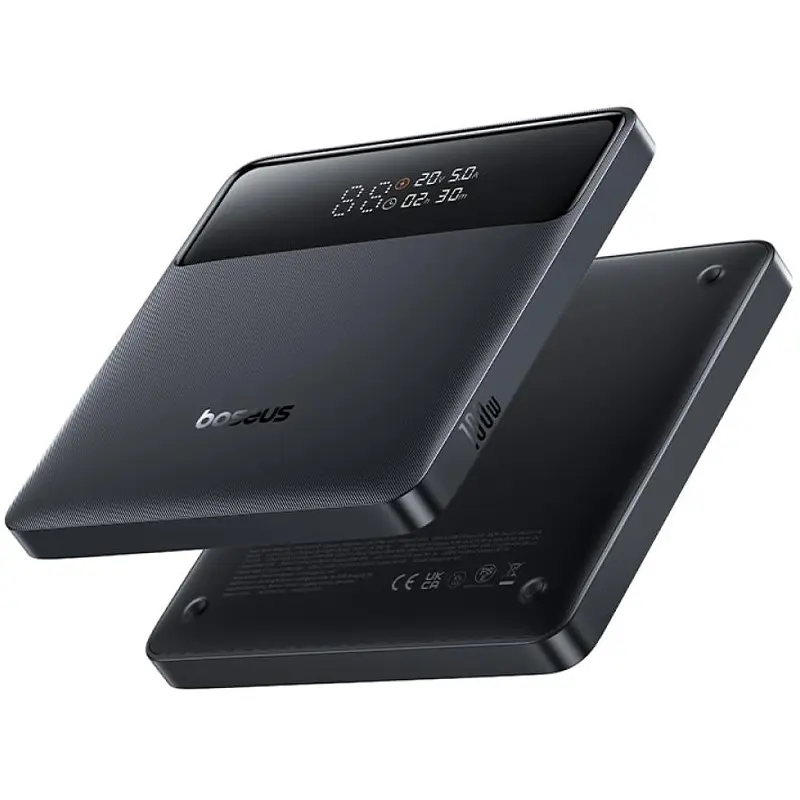 Портативний ЗП Power Bank Baseus H1 PD100W 20000 mAh (PPBLD100HD) Cosmic Black - фото 3