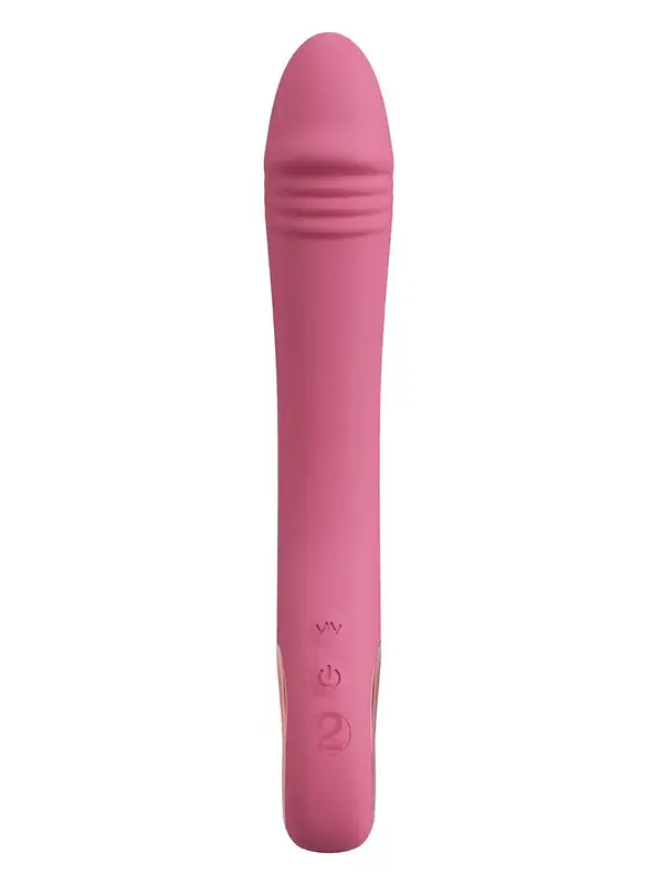 Вібратор You2Toys Slim G-Spot Rose 21.4 см рожевий - фото 4