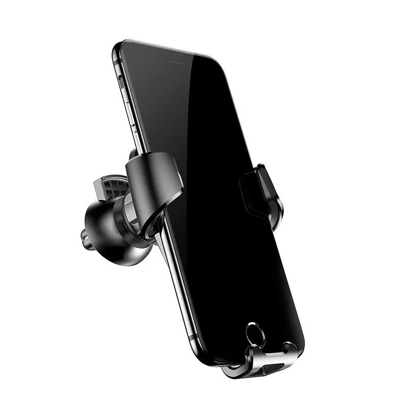 Автотримач Baseus Gravity Car Mount Holder (SUYL-01) Black [64534] - фото 3