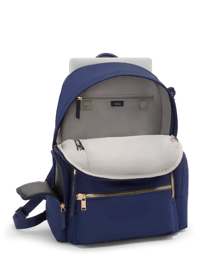 Рюкзак 15" Tumi VOYAGEUR INDIGO/LIGHT GOLD 40,5x27x16,5 0196600IDGLG - фото 3