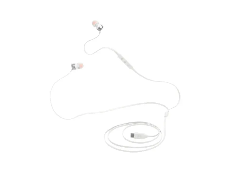 Навушники з мікрофоном JBL Tune 310C White (T310CWHT) - фото 6